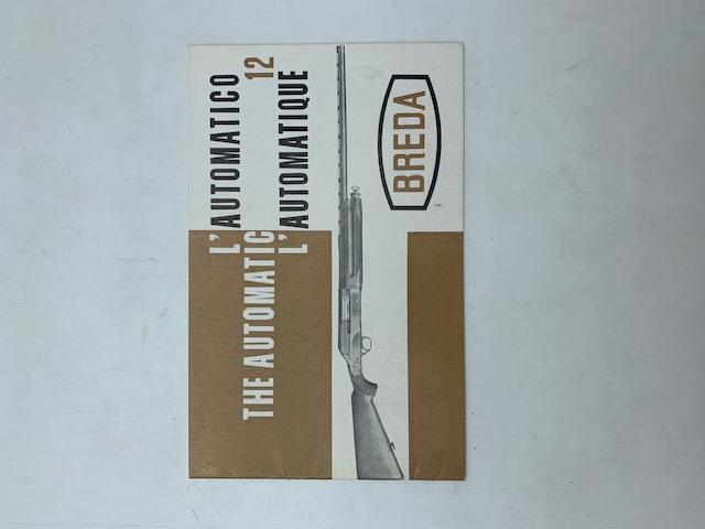 L' automatico 12 Breda (Catalogo pubblicitario)