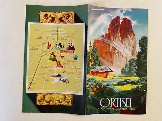 Ortisei. Dolomiti, Val Gardena (pieghevole) - copertina