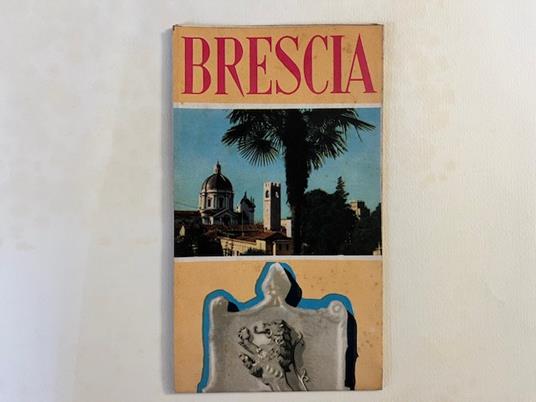 Brescia (carta turistica) - copertina