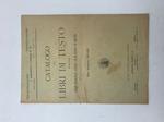 Catalogo dei libri di testo ad uso delle scuole elementari urbane, rurali, festive ed operaie. Anno scolastico 1915-1916