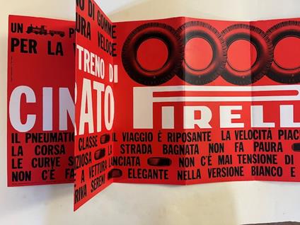 ...Un treno di cinturato Pirelli.. - copertina