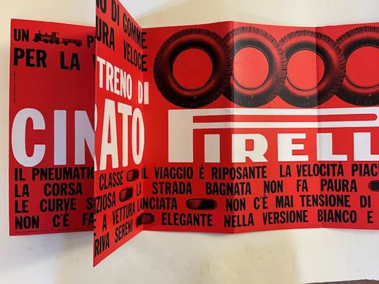 ...Un treno di cinturato Pirelli.. - copertina