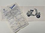 Vespa mod. 53. Piaggio & C., Genova (pieghevole pubblicitario)