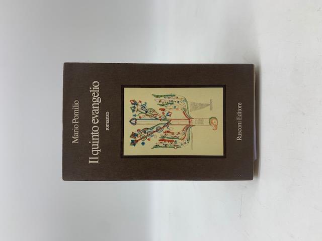 Il quinto evangelio. Romanzo
