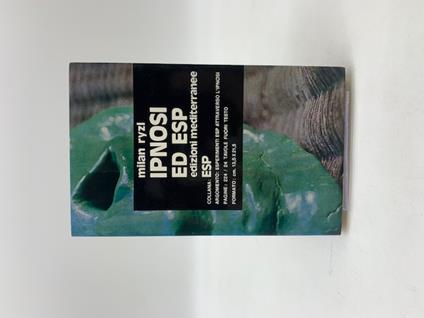 Ipnosi ed ESP - Milan Ryzl - copertina