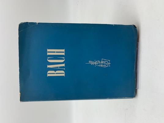 Giovanni Sebastiano Bach - Cesare Valabrega - copertina