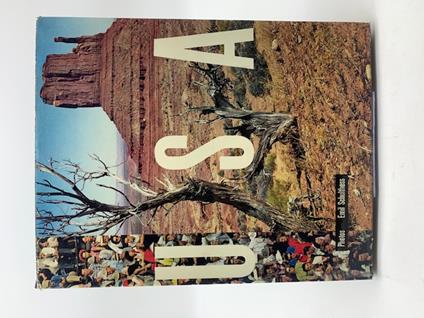 USA. Photos d'un periple aux Etats-Unis d'Amerique du Nord - copertina