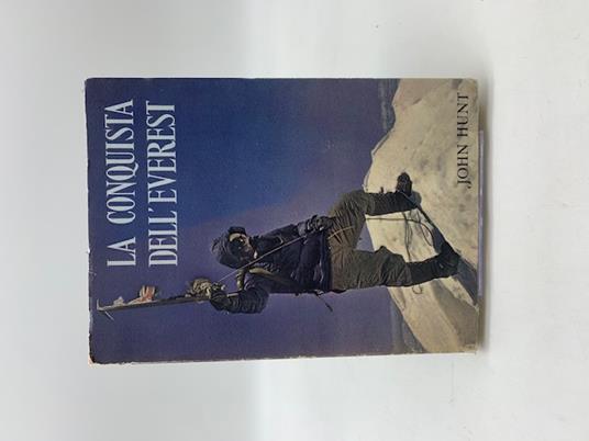 La conquista dell'Everest - John Hunt - copertina