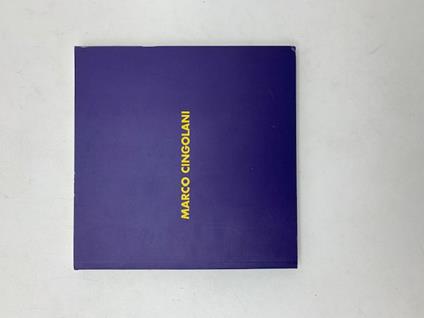 Marco Cingolani. Ho un appuntamento - copertina