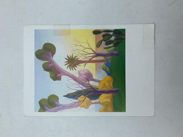 Salvo 1979-1985 (Cartolina invito mostra Studio d'Arte Raffaelli)