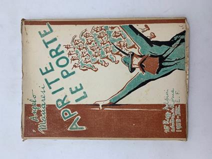 Aprite le porte - Angelo Manaresi - copertina