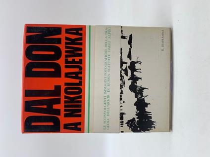 Dal Don a Nicolajewka - copertina