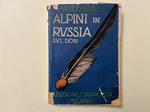 Alpini in Russia sul Don