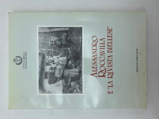 Alessandro di Roccavilla e la "Rivista Biellese" - copertina
