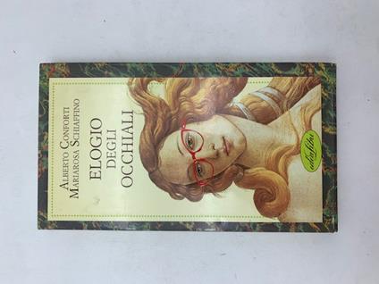 Elogio degli occhiali - Alberto Conforti - copertina