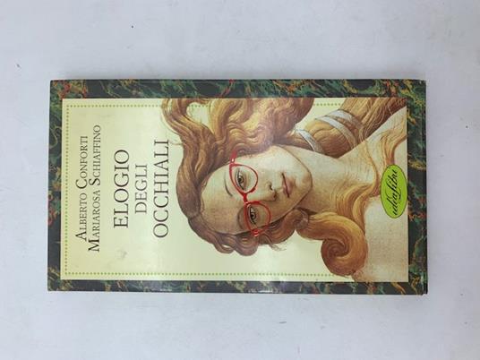 Elogio degli occhiali - Alberto Conforti - copertina