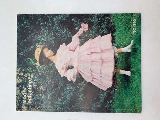 Modes enfantines 1750-1960 - copertina