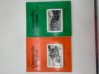 C'era una volta la vaporiera, 2 volumi - copertina