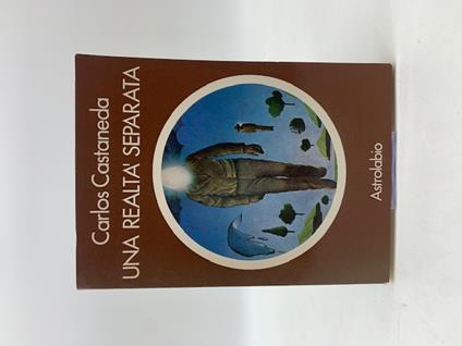 Una realta' separata - Carlos Castaneda - copertina
