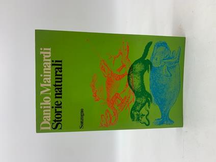 Storie naturali - Danilo Mainardi - copertina