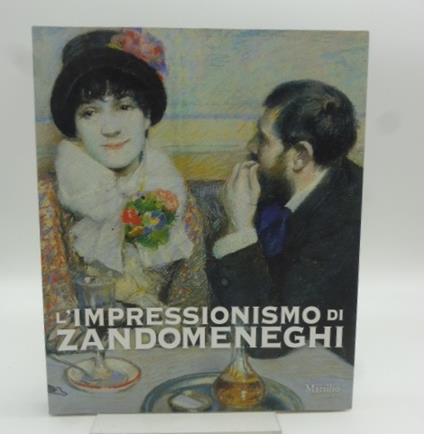 L' impressionismo di Zandomeneghi - copertina