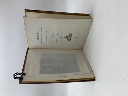 Rome. Ses eglises, ses monuments, ses institutions. Lettres a un ami - copertina