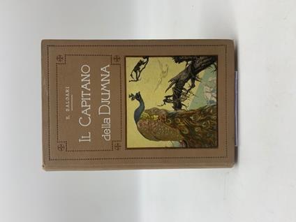 Il Capitano della Djumna. Avventure illustrate da 16 disegni di G. Gamba - Emilio Salgari - copertina