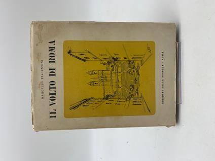 Il volto di Roma e altre immagini - Marcello Piacentini - copertina
