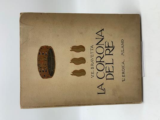 La corona del Re - copertina