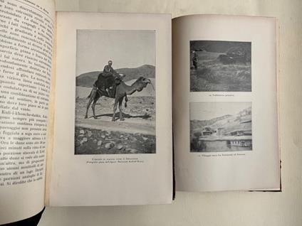 Dalla Persia all'India attraverso il Seistan e il Belucistan. Volume primo (-secondo) - Sven Hedin - copertina