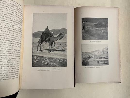 Dalla Persia all'India attraverso il Seistan e il Belucistan. Volume primo (-secondo) - Sven Hedin - copertina