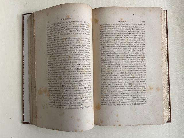 S. Anselme archeveque de Cantorbery. Histoire de sa vie et de son temps