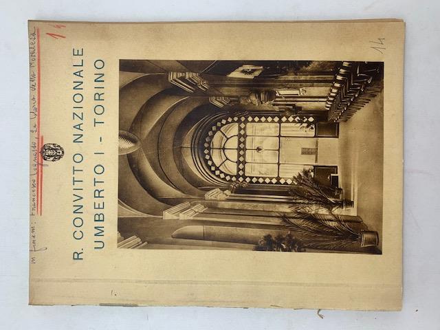 R. Convitto Nazionale Umberto I - Torino