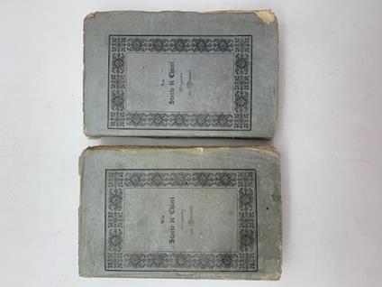 Delle storie di Chieri. Libri quattro con documenti. Tomo I (-II) - Luigi Cibrario - copertina