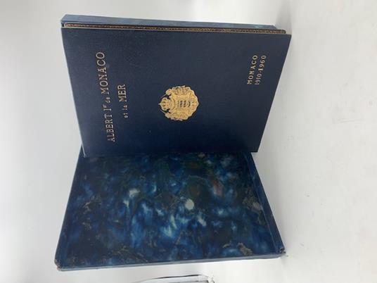 Albert I de Monaco et la mer. Documents des archives du Musee oceanographique - copertina