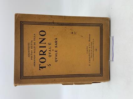 Torino qual e' e quale sara'? - copertina
