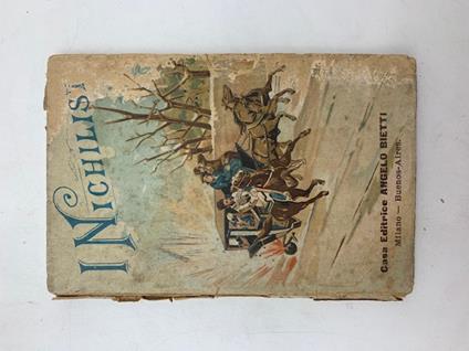 I Nichilisti. Storia delle loro gesta piu' memorabili - copertina