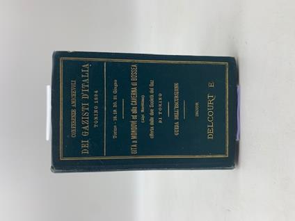 Escursioni da Mondovi' alla caverna di Bossea .. - copertina