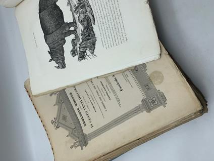 Zoologia morale esposta in cento venti discorsi in versi o in prosa. Fascicoli 1-46 (Manca fascicolo 11) - copertina
