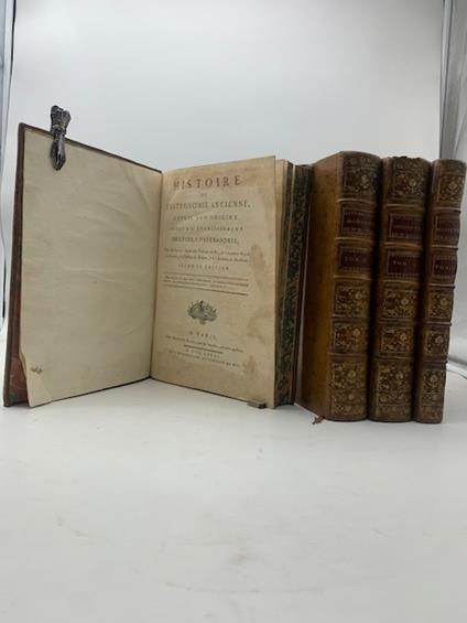 Histoire de l'astronomie moderne depuis la fondation de l'ecole d'Alexandrie jusqu'a lepoque de MDCCXXX … Tome premier ( - troisieme). SEGUE: Histoire de l'astronomie ancienne depuis son origine jusqu'a l'etablissement de l'ecole d'Alexandrie … Secon - Jean Silvain Bailly - copertina