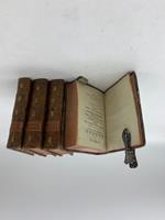 Poesie di Ossian figlio di Fingal antico poeta celtico ultimamente scoperte, e tradotte in prosa Inglese da Jacopo Macpherson e da quella trasportate in verso italiano dall'Abbate Melchior Cesarotti con annotazioni de' due traduttori. Tomo I ( - IV)