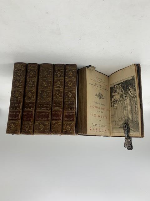 Lettres angloises ou histoire de Miss Clarisse Harlove. Tome premier ( - Sixieme) - Samuel Richardson - copertina