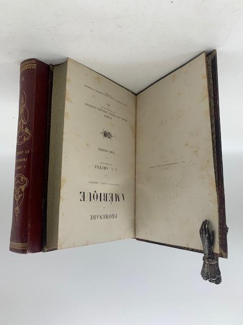 Promenade en Amerique. Etats-Unis, Cuba, Mexique. Tome premier (-second) - copertina