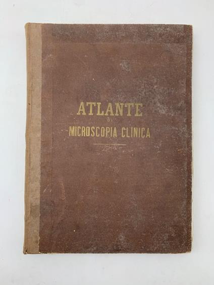 Atlante di Microscopia Clinica - copertina
