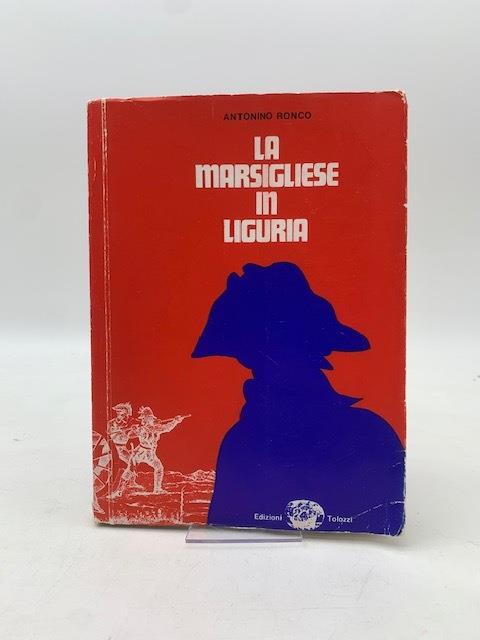 La marsigliese in Liguria - Antonino Ronco - copertina