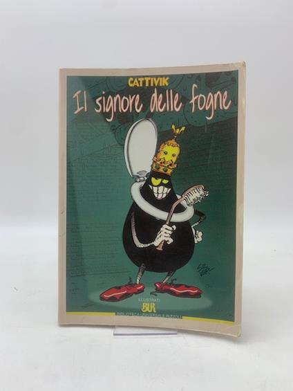 Cattivik. Il signore delle fogne - Silver - copertina