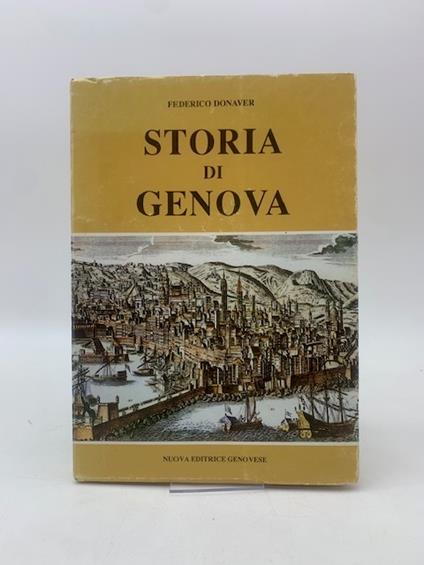 Storia di Genova - copertina
