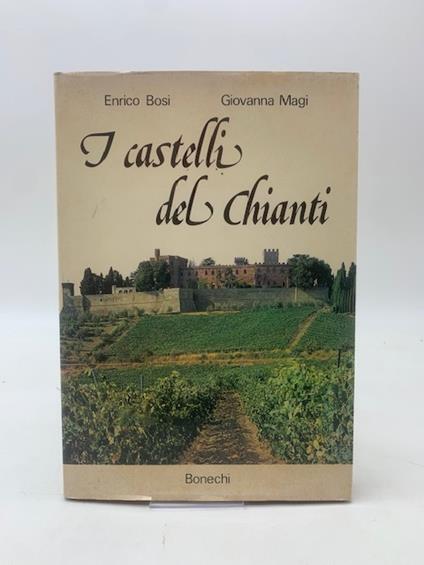 I castelli del Chianti - copertina