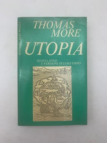 Utopia - Thomas More - copertina