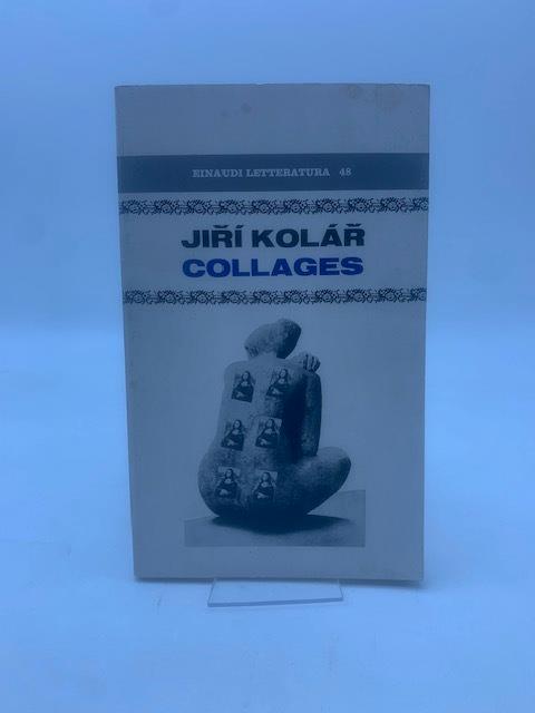 Collages - Jiri Kolar - copertina